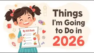 Что я собираюсь сделать в 2026 году | Учитель, работающий с белой доской