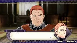 Fire Emblem: Three Houses - Annette & Gilbert Support Conversation (Japanese Voice/English Sub)