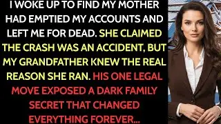 My Mother Abandoned Us After My Car Accident - Grandpa's One Move Changed Everything...