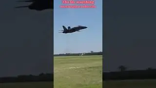 Jet Flyover View #shorts 17