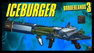 BORDERLANDS 3 - THE ICEBURGER- CARTEL EVENT DROP- LEGENDARY HYPERION WEAPON GUIDE- BG4G