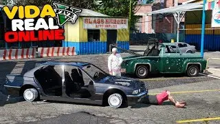 GTA V : VIDA REAL - CHEGOU A HORA DE REFORMAR A BMW  !!  #527