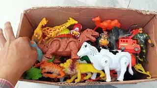 unboxing Animals Toys Set for kids | Order Flipkart  | Satisfying Toys Ideas