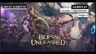 BLESS UNLEASHED German Gameplay-Let&acute;s Play BLESS UNLEASHED 2021[Deutsch] [PART1] #mmorpg #mmo #bless