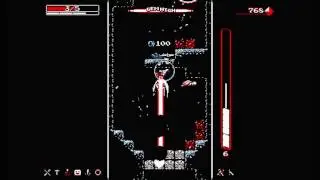 Downwell - First time reaching the boss