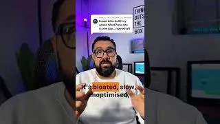 I used AI to build my whole WordPress site in one day&hellip; now what?