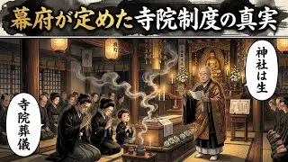 なぜ葬式は寺で？江戸時代の寺請制度が明かす神社と寺の決定的な違い