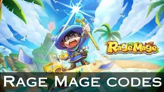 Rage Mage Code || Rage Mage Redeem Code || Rage Mage Gift Codes