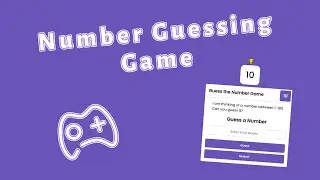 Number Guessing Game | 