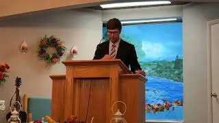 How to get Gods grace. Sawyer Hood at Bell Springs Falkville AL