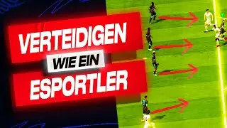 VERTEIDIGEN wie ein ESPORTLER🔥 Das beste DEFENSIV TUTORIAL für FIFA 22
