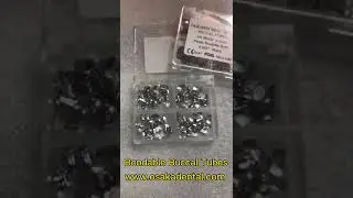 Bondable&nbsp;Buccal&nbsp;Tube&nbsp;Set&nbsp;for&nbsp;Orthodontics