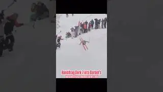 &ldquo;BuT hE jUsT mAkEs CriNgE ViDeOs&rdquo; 🤡 @alexhackel at Kings and Queens of Corbet&rsquo;s 2025 #skiing