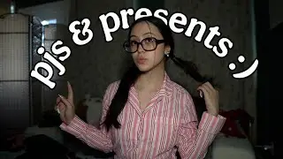 ASMR Fabric Scratching, Body Triggers, and Christmas Presents (Assorted Triggers)