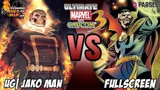 UMVC3 Parsec Casuals - UG| Jako Man VS FullScreen (Vergil/Doctor Doom/Doctor Strange)