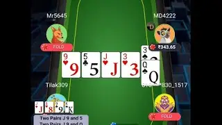 loss hand 🤪🤔poker816 poker #onlineearning #bigcash #onlinepoker #mpl #winzo #casino #shorts #short #