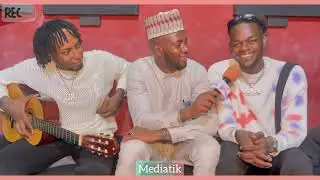 MEDIATIK TV : Bifenix répond Latino avec un freestyle de malade.
