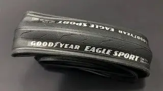 Pneu de Bicicleta Goodyear Eagle Sport 700x25c