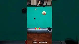 Bank BETTER in 20 Seconds - Pro Hacks  #pool1 #billiards #zeroxbilliards