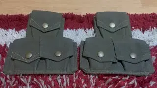 Post War Italian Cartridge Carriers