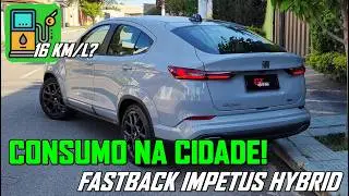 Fiat Fastback Impetus Hybrid 2026: melhora mesmo o consumo? Teste real na cidade!