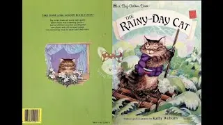 The Rainy-Day Cat | Read Aloud Big Golden Book Children Story | Kids Bedtime Stories