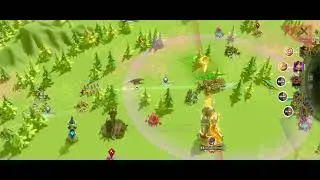 Elkrider running to kill - call of dragons