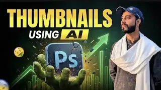 How to make thumbnail using ai | Ai youtube thumbnail generator | Ai thumbnail | #ai #thambnail 