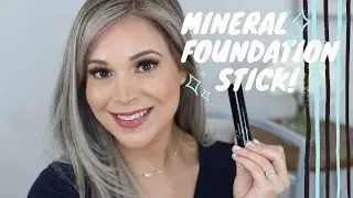 *NEW* GLO SKIN BEAUTY HD MINERAL FOUNDATION STICK WEAR TEST | Combination Skin