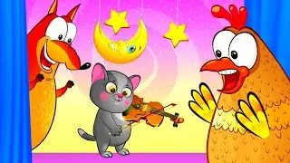 Hey, Diddle, Diddle - Nursery Rhymes and Kids Songs | Karaoke Club