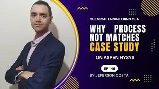 WHY LIQUID VOLUME FLOW IS DIFFERENT THAN ACTUAL VOLUME FLOW ON ASPEN HYSYS | HYSYS CASE STUDY