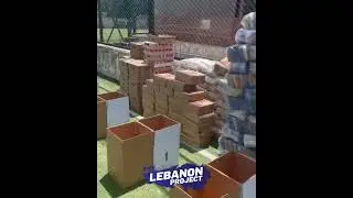 Lebanon Food Parcel Distribution