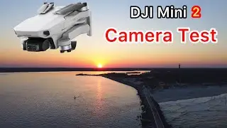 DJI Mini 2 - RAW Flight Footage 4K TEST!!!