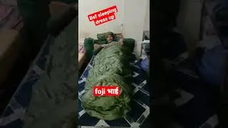 bsf sleeping बैग #bsf #sscgd #indianarmy #army #foji #viral #youtubeshorts #ytshorts #ytstudio