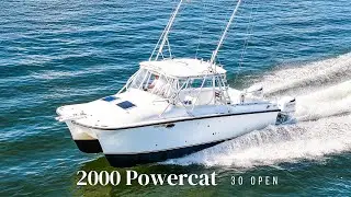 2000 Powercat 30 Open | Blue Top Yachting