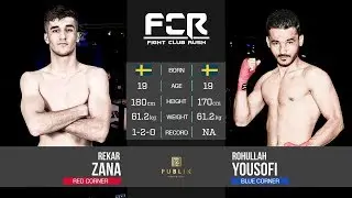 FCR 5: Rekar Zana vs Rohullah Yousofi