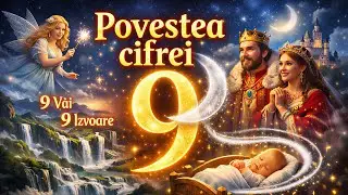 Povestea Cifrei 9 pentru Copii | De ce Regele și Regina Sunt Fericiți? | TocToc KIDS