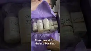 Trendmood Box x Olaplex Takeover #trendmoodbox #olaplex #haircare #unboxing