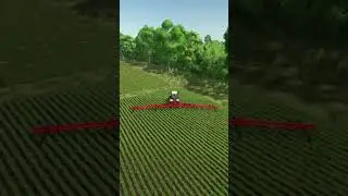 Farming plowing #92 #farmingsimulator25 #farming #fs25 #gameplay #gaming #agriculture #farm #shorts