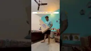 Aaj maine lagaya Guitar Wall Mount 🪝 | My new Intern INT-38C-SB Guitar under ₹2000 🎸🔥