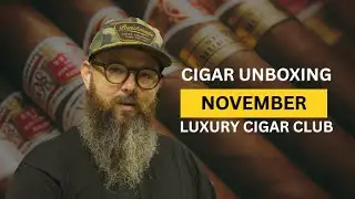 Luxury Cigar Club November 2025 Unboxing