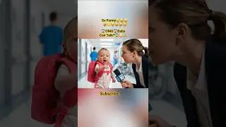 Невероятно! Новорожденный разговаривает с Иисусом в больничном коридоре #смешно #смешнойребенок #...