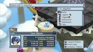 Disgaea 4 Mt. of Ordeals Training(Meteor Method)
