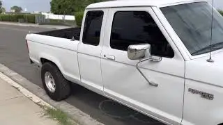 1989 Ford Ranger XLT 2.9