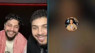 ايناس وموزو  يفاجئون الكل بما حدث اليوم