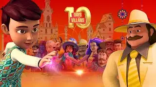 Show  Man V/S Rudra | Dus Din, Dus Villain |😜👹 | Dussehra Masti Special &ndash; 2