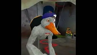 Donald Duck in animal company #animalcompany #gorillatag #vr