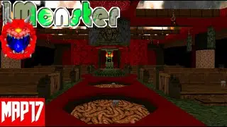 DOOM WAD: 1 Monster Megawad. Прохождение. MAP17: Zumma