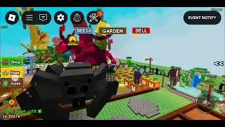 Titan Pets with Nightmare Mutation on Roblox Grow a Garden #gag #roblox #growagarden #pets 