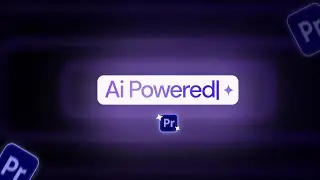 AI Text Intro - Premiere Pro | Futuristic Text Intro